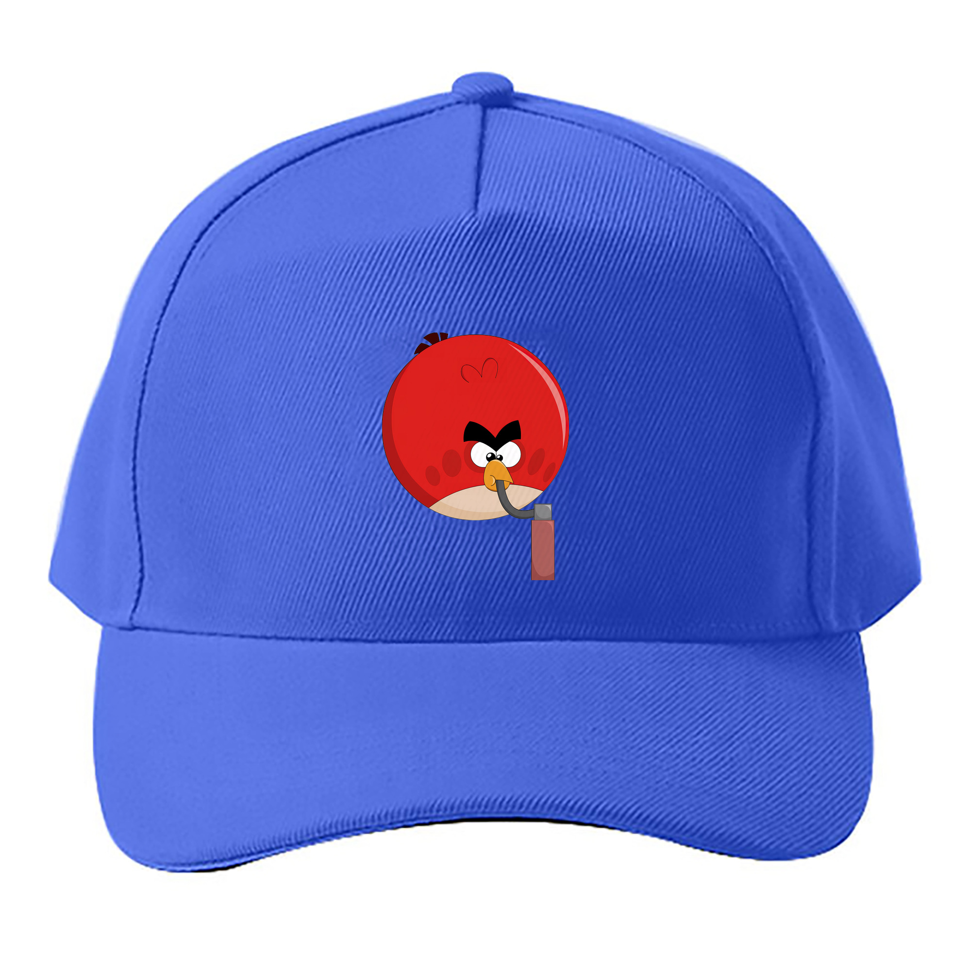 （画像用） Angry Birds アングリーバード ベースボールキャップ 綿100％ 男女兼用 帽子 スポーツ
